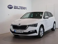 Vit Begagnad 2022 Skoda Scala Style Halvkombi | 229 900 kr (Marknadspris)