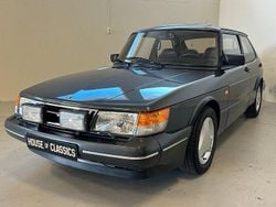 Mörkgrå Begagnad 1987 Saab 900 Aero Halvkombi | 729 000 kr