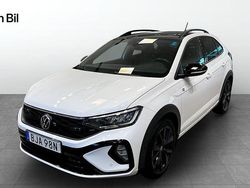 Vit Begagnad 2024 VW Taigo R-line SUV | 259 900 kr (Marknadspris)