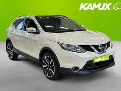 Vit Begagnad 2015 Nissan Qashqai Tekna SUV | 118 700 kr (Marknadspris)