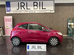 Röd Begagnad 2009 Ford Ka Titanium Halvkombi | 21 900 kr (Marknadspris)