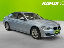 Blå Begagnad 2013 BMW 320 Sport Line Sedan | 124 700 kr (Bra pris)