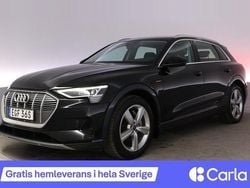Svart Begagnad 2021 Audi e-tron Proline SUV | 340 900 kr (Bra pris)