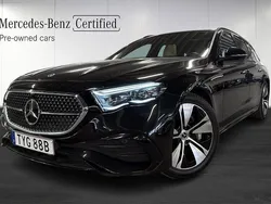 Svart Begagnad 2023 Mercedes E300 AMG Kombi | 669 000 kr (Lite dyr)