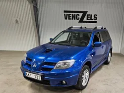 Blå Begagnad 2006 Mitsubishi Outlander SUV | 39 000 kr (Dyr)