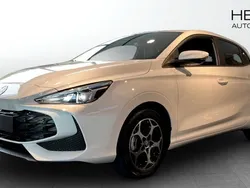 Vit Ny 2024 MG MG3 Luxury Halvkombi | 269 990 kr (Marknadspris)