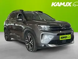 Silver/grå Begagnad 2022 Citroën C5 Aircross PureTech SUV | 209 700 kr (Marknadspris)