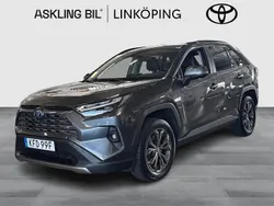 Mörkgrå (grå) Begagnad 2022 Toyota RAV4 Hybrid Executive SUV | 389 000 kr (Marknadspris)