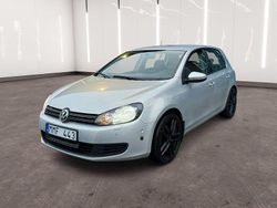 Ljusbrun (brun) Begagnad 2009 VW Golf VI Halvkombi | 65 900 kr (Lite dyr)