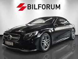 Svart (svartmetallic) Begagnad 2017 Mercedes S500 AMG Sedan | 769 900 kr