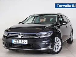 Svart Begagnad 2017 VW Passat Executive Kombi | 189 900 kr (Marknadspris)