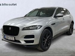 Grå Begagnad 2020 Jaguar F-Pace SUV | 254 000 kr (Lite dyr)