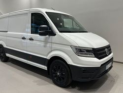 Svart Ny 2025 VW Crafter Van | 711 250 kr (Dyr)