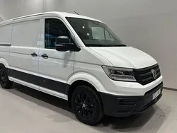 Svart Ny 2025 VW Crafter Van | 698 750 kr (Lite dyr)