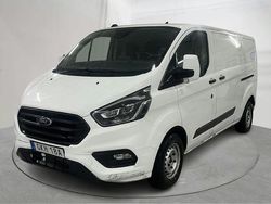 Vit Begagnad 2021 Ford Transit Custom | 163 800 kr (Bra pris)