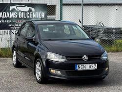 Svart Begagnad 2012 VW Polo Halvkombi | 49 900 kr (Marknadspris)