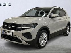 Ascot grey Begagnad 2024 VW T-Cross Edition SUV | 259 800 kr (Marknadspris)