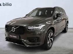 Mörkgrå Begagnad 2022 Volvo XC90 R-Design SUV | 679 000 kr (Marknadspris)