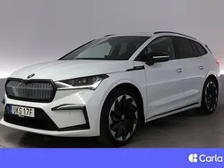 Vit Begagnad 2022 Skoda Enyaq iV SportLine SUV | 387 900 kr