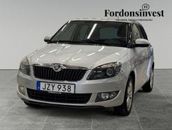 Silver Begagnad 2015 Skoda Fabia Ambiente Halvkombi | 84 500 kr (Lite dyr)