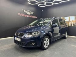 Mörkblå Begagnad 2012 Seat Alhambra Style Minibuss | 119 900 kr (Marknadspris)