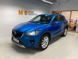 Blå Begagnad 2013 Mazda CX-5 SUV | 114 900 kr (Marknadspris)