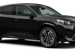 Svart (black sapphire metallic) Ny 2025 BMW iX2 Shadowline SUV | 656 400 kr (Marknadspris)