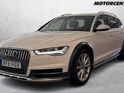 Vit Begagnad 2017 Audi A6 Allroad Kombi | 279 000 kr (Marknadspris)