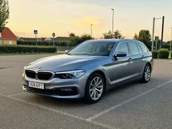 Blå Begagnad 2018 BMW 520 Sport Line Kombi | 259 900 kr (Bra pris)