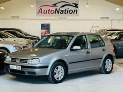 Ljusgrå (grå) Begagnad 2003 VW Golf IV Ocean Halvkombi | 39 900 kr (Lite dyr)