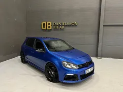 Ljusblå (blå) Begagnad 2012 VW Golf VII R Halvkombi | 169 800 kr (Bra pris)