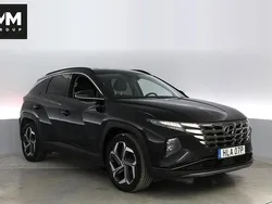 Svart Begagnad 2022 Hyundai Tucson Advanced SUV | 259 900 kr (Bra pris)