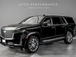 Svart Begagnad 2021 Cadillac Escalade SUV | 1 349 900 kr