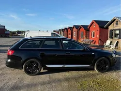 Svart Begagnad 2007 Audi A6 Allroad Comfort Kombi | 35 000 kr