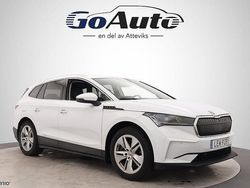 Vit Begagnad 2021 Skoda Enyaq iV SUV | 289 500 kr (Marknadspris)