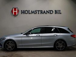 Silver Begagnad 2018 Mercedes C200 AMG line Kombi | 258 900 kr (Marknadspris)