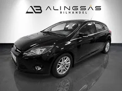 Svart Begagnad 2013 Ford Focus Titanium Halvkombi | 79 900 kr (Lite dyr)