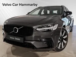 Grå Begagnad 2024 Volvo V90 Plus Kombi | 559 000 kr (Lite dyr)