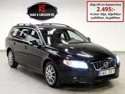 Svart Begagnad 2010 Volvo V70 Kombi | 75 000 kr (Bra pris)