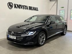 Svart Begagnad 2022 VW Arteon R-line Kombi | 278 900 kr (Marknadspris)