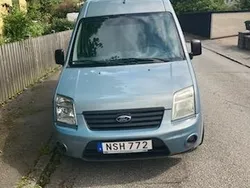 Grå Begagnad 2010 Ford Transit | 69 000 kr (Dyr)
