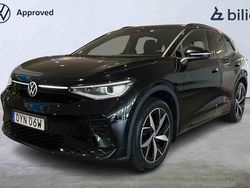Svart Begagnad 2024 VW ID.4 GTX SUV | 469 500 kr (Dyr)