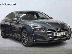 Grå Begagnad 2017 Audi A5 Sportback S-Line Halvkombi | 269 900 kr (Marknadspris)