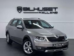 Begagnad 2016 Skoda Octavia Scout Business Line Kombi | 174 500 kr (Marknadspris)