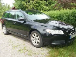 Svart Begagnad 2013 Volvo V70 Kombi | 86 000 kr (Bra pris)