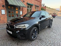 Svart Begagnad 2016 BMW X6 M SUV | 463 900 kr