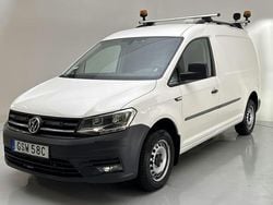 Vit Begagnad 2020 VW Caddy Maxi Minibuss | 209 000 kr (Superpris)