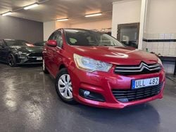 Röd Begagnad 2010 Citroën C4 Halvkombi | 56 900 kr (Dyr)