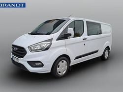 Vit Begagnad 2022 Ford Transit Custom Van | 339 000 kr