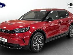 Röd (red) Begagnad 2025 Ford Capri Premium Halvkombi | 649 900 kr (Lite dyr)